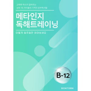 메타인지 B-12