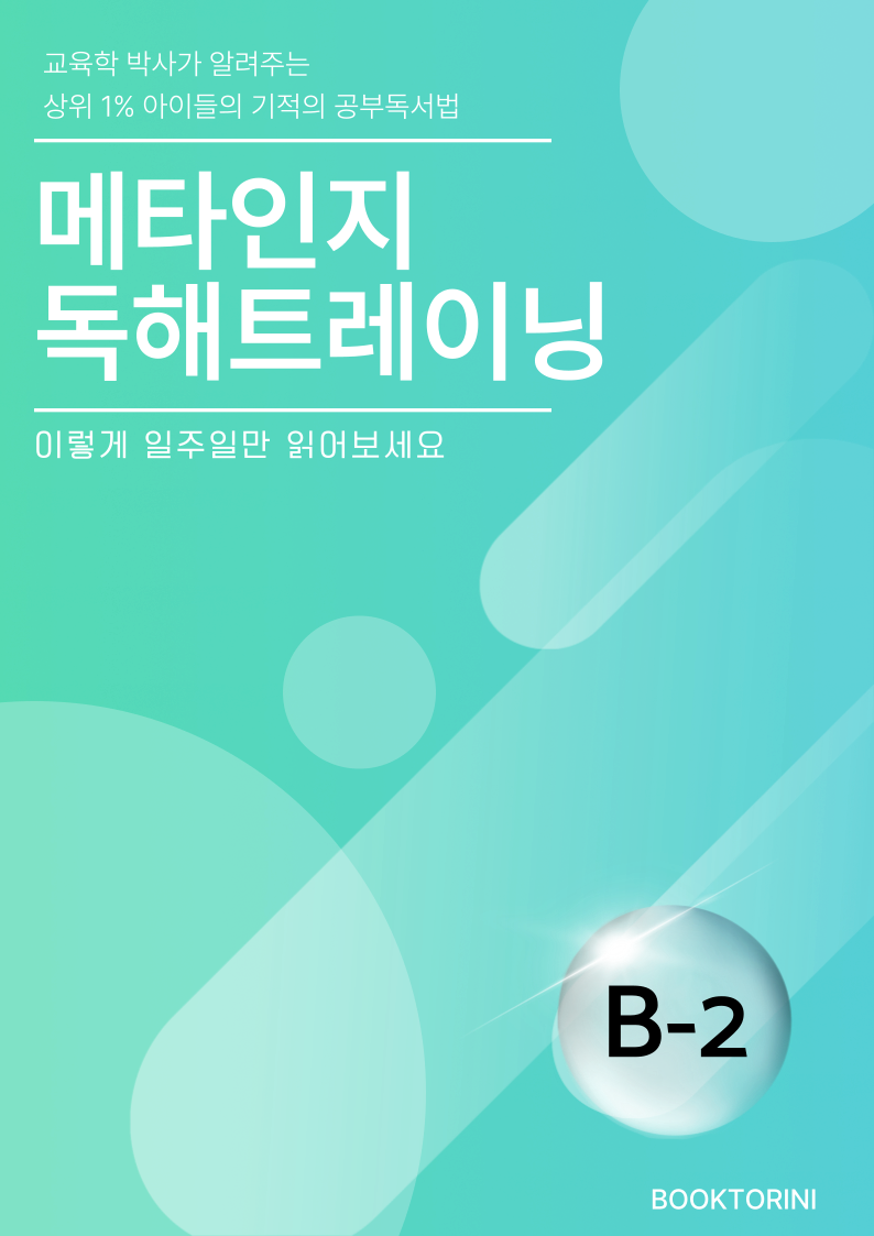 메타인지 B-2